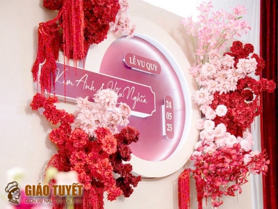 Thumbnail Dịch vụ trang trí đám cưới tại nhà chuyên nghiệp