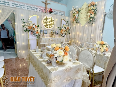 Thumbnail Dịch vụ trang trí đám cưới nhà gái