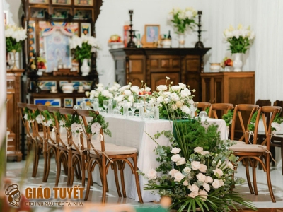 Thumbnail Dịch vụ trang trí đám cưới nhà trai