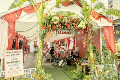 Thumbnail Các cách trang trí đám cưới kiểu xưa truyền thống