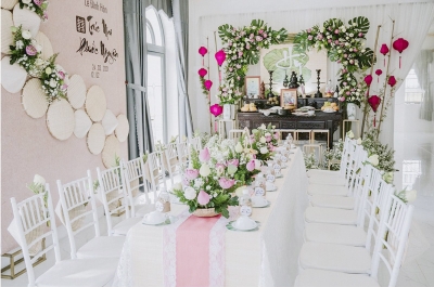 Thumbnail Cách trang trí bàn tiệc cưới đại diện hai họ đúng nghi lễ