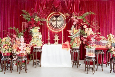 Thumbnail Dịch vụ trang trí gia tiên đám hỏi chuyên nghiệp