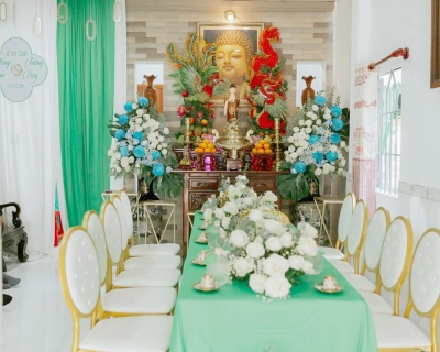 Thumbnail Dịch vụ trang trí gia tiên có bàn thờ chuẩn nghi lễ cưới hỏi