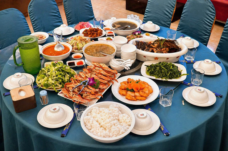 Chi phí nấu tiệc cưới cho tiệc lớn