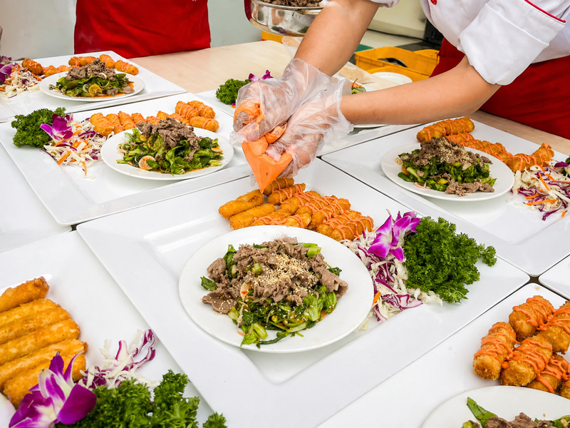 Giá nấu tiệc đám hỏi cho buổi lễ nhỏ