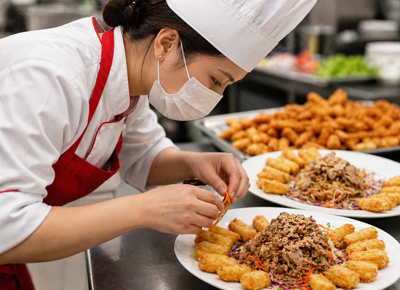 Cách chọn dịch vụ nấu tiệc đám hỏi gia đình