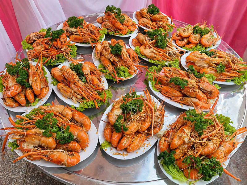 Quy trình nấu tiệc đám hỏi tại nhà chuyên nghiệp