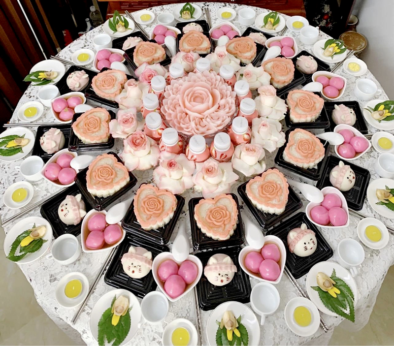 Quy trình đặt tiệc thôi nôi tại nhà