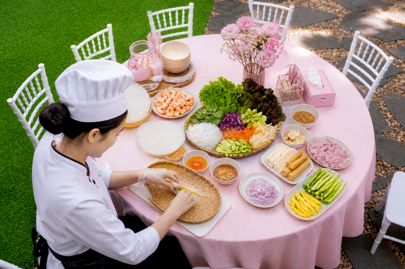 Chuẩn bị tiệc thôi nôi cần những gì