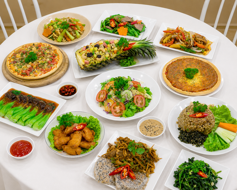Phát sinh thêm khách trong tiệc chay xử lý sao