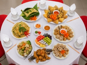 Thumbnail Cách lên thực đơn tiệc tân gia tại nhà