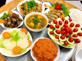 Thumbnail Vì sao nhiều người chọn nấu tiệc chay tại nhà