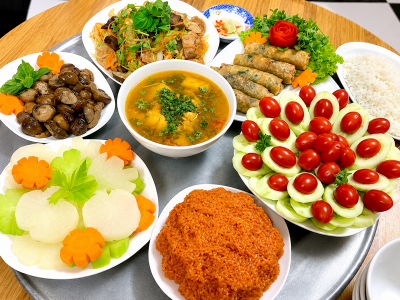 Thumbnail Vì sao nhiều người chọn nấu tiệc chay tại nhà