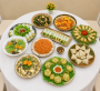 Thực đơn tiệc chay nên có mấy món