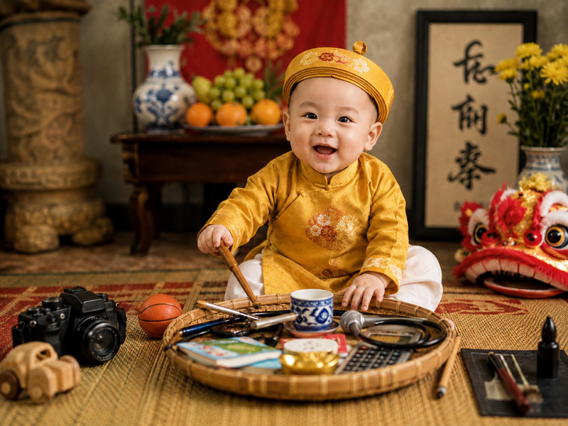 Thôi nôi là gì và vì sao có tên gọi này?