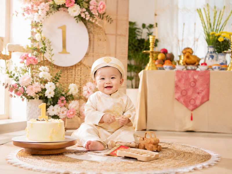 Thôi nôi là mấy tuổi và tổ chức khi nào