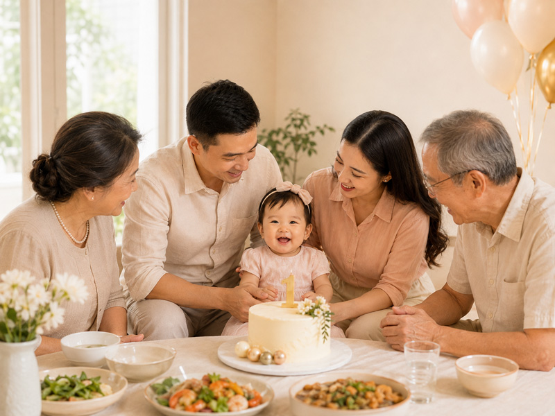 Có cần làm thôi nôi cho bé hay không