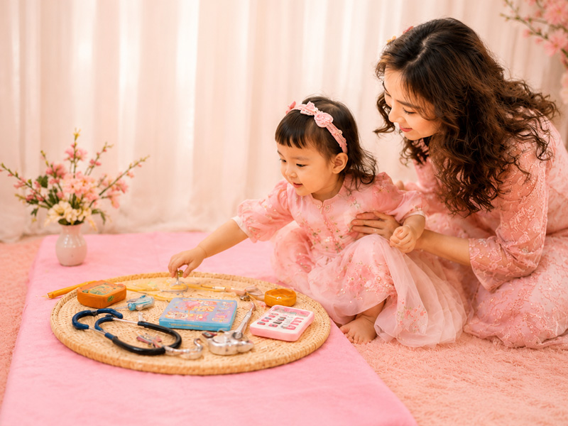 Cúng thôi nôi đơn giản cần giữ những phần nào