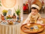 Chuẩn bị thôi nôi cho bé từ lễ cúng đến tiệc mừng