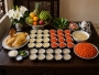 Mâm cúng thôi nôi miền Bắc thường có những gì