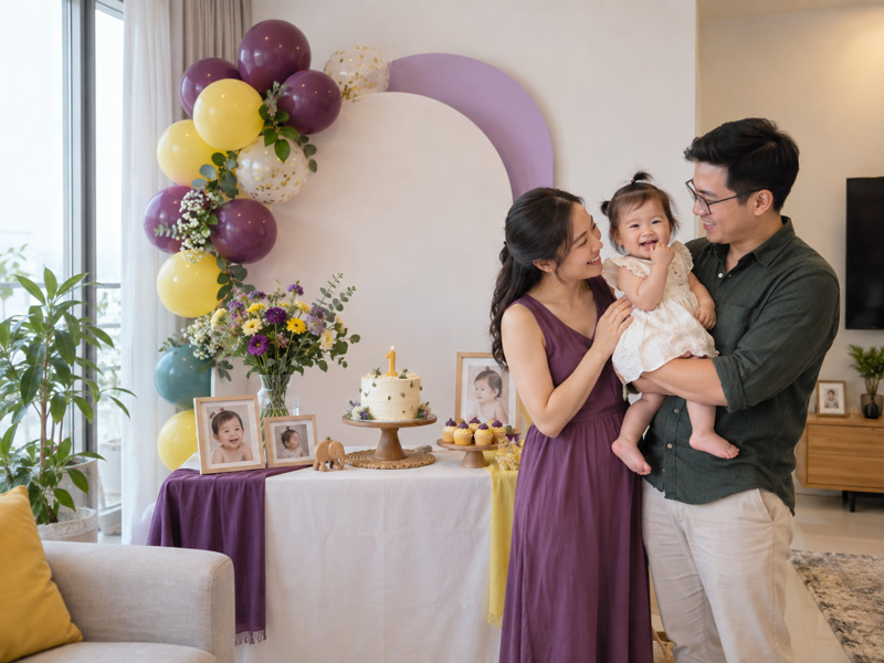 Cách trang trí thôi nôi tại nhà đơn giản và đẹp