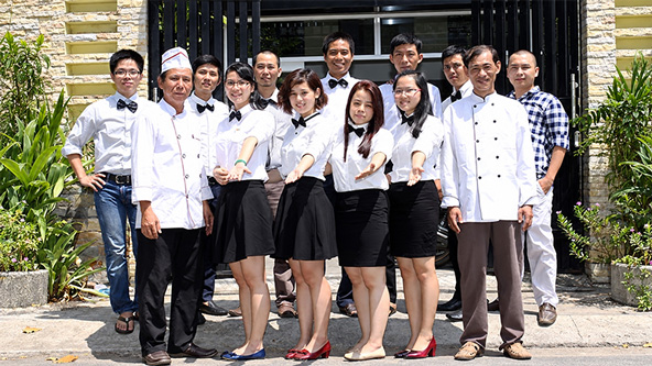 Nấu tiệc Giáo Tuyết