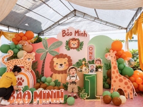Thumbnail Dịch vụ trang trí thôi nôi thường gồm những hạng mục nào?