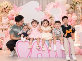 Thumbnail Sắp xếp thời gian tiệc thôi nôi theo giờ ngủ của bé