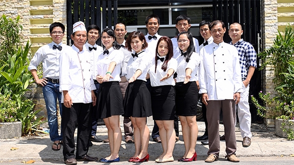 Nấu tiệc Giáo Tuyết