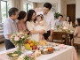 Cách tổ chức thôi nôi tại nhà đơn giản mà đầy đủ