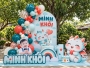Background thôi nôi nên gồm những thành phần nào