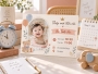 Thiệp mời thôi nôi cần có những thông tin gì
