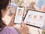Cách tạo thiệp mời thôi nôi online