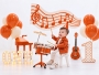 Nhạc thôi nôi nên chọn theo từng phần của tiệc
