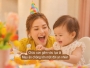 Lời chúc thôi nôi hài hước nhưng vẫn phù hợp