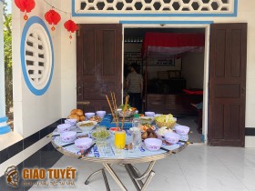 Thumbnail Đám giỗ có cần cúng ngoài sân không?