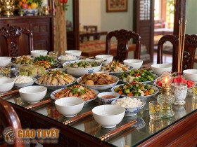 Thumbnail Mâm cúng đám giỗ miền Nam gồm những gì?