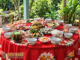 Thumbnail Mâm cúng đám giỗ miền Tây gồm những gì?