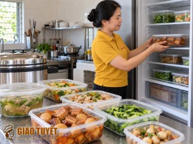 Thumbnail Cách bảo quản thức ăn khi nấu đám giỗ đông người